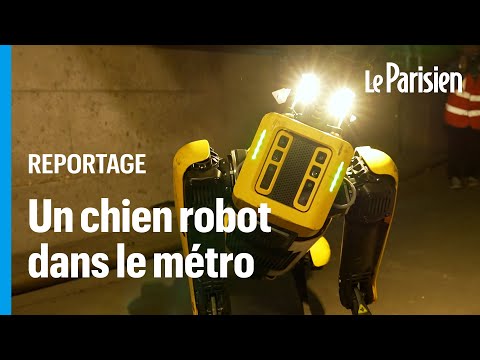 Gants bioniques, exosquelettes, chien-robot... la RATP teste les «outils du futur»