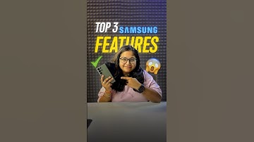 Top 3 Hidden Samsung Features🤯🔥 #tech #shorts #samsung