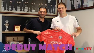 Asmir Begović | Debut match in Qarabag FK | Begovic vs Neftchi