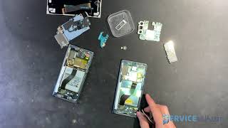 Замена дисплейного модуля, ремонт, разборка Samsung note 10, N970 / lcd repair Samsung note 10, N970