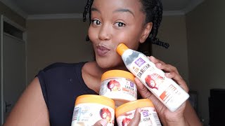 Twist Out Experiment! (first ever twist out!) ft Dark and Lovely Au Naturale by Maureen Kunga 28,562 views 5 years ago 15 minutes