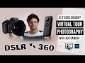 Virtual tour photography with a 360 camera: DSLR vs Insta360 One X | Is it good enough? | Gaba_VR