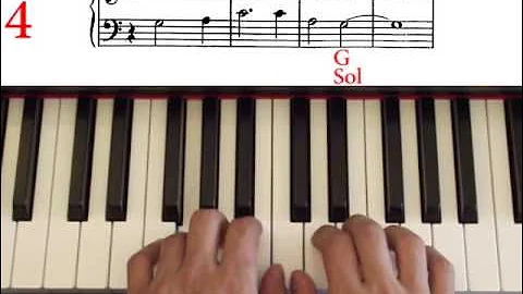 Nobody Knows the Trouble I`ve Seen, John Thompson`s easiest piano course, part 1 - DayDayNews