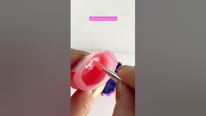 Mini Vaseline Rosy Lip Swatch #shorts #beautytips