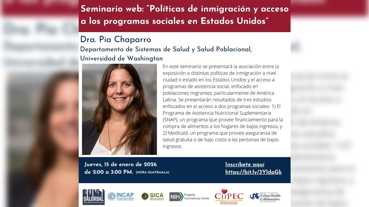 Políticas de inmigración y acceso a los programas sociales en Estados Unidos