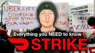 Doordash Drivers Are Going on Strike (my thoughts)