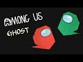 Easy Origami Among Us Ghost step by step || Origami Among Us || Among Us Origami