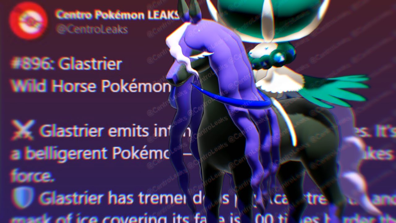 Pokémon: Crown Tundra' release date, trailer, and Pokédex leaks