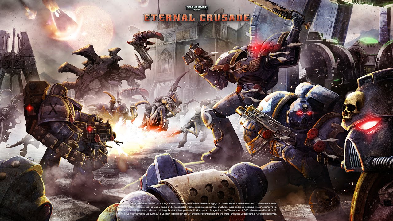 udtrykkeligt Sky nordøst Warhammer 40k: Eternal Crusade - First Look and Gameplay - YouTube