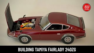 Building 1/24 TAMIYA Nissan Fairlady 240ZG