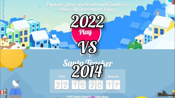 Google's Santa Tracker begins counting down the days till