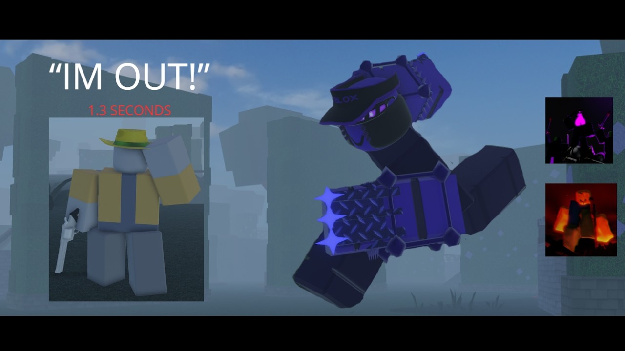 LVL 200 sheriff bounty hunter lms comp  // Just One More Asym