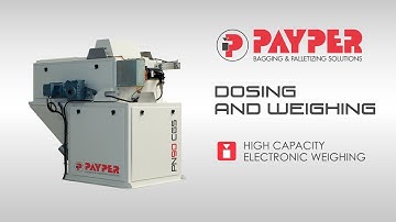 Dosing and Weighing   PAYPER Solutions