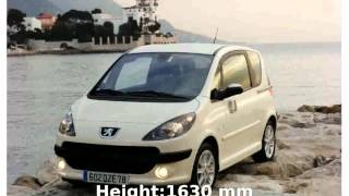 2007 Peugeot 1007 1.6 110 2-tronic Premium Specs & Details