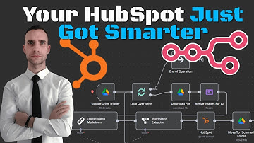 How To Setup And Connect Hubspot CRM to n8n