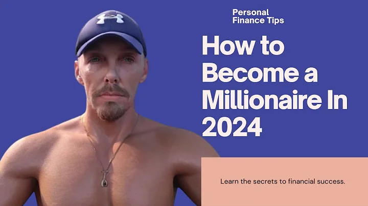 If I Wanted to Become a Millionaire In 2024, This is What I'd Do - Beginner's guide!