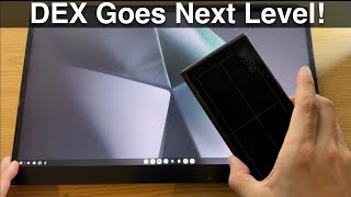 DEX Goes 4k On The Go - Tips and Tricks - Espresso Display 17 Pro