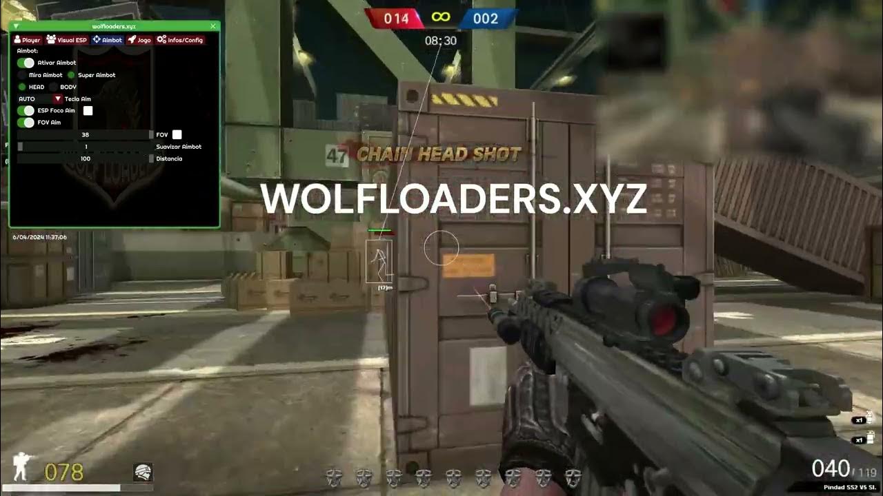 Menu Hacker Point Blank Brasil SUPER AIMBOT SILENT, ESP, NORECOIL