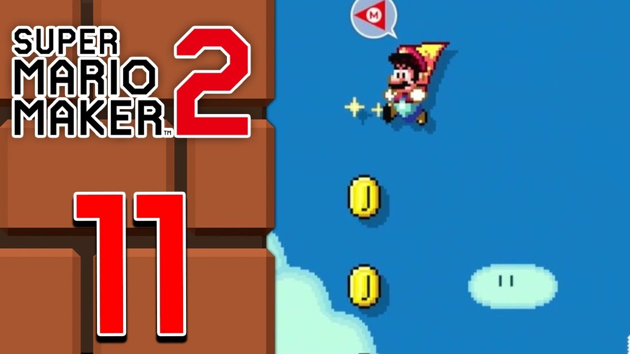 CADUTA LIBERA - Super Mario Maker 2 - episodio 11
