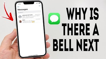 Why Is There A Bell Next To Text Messages On iPhone - Full Guide