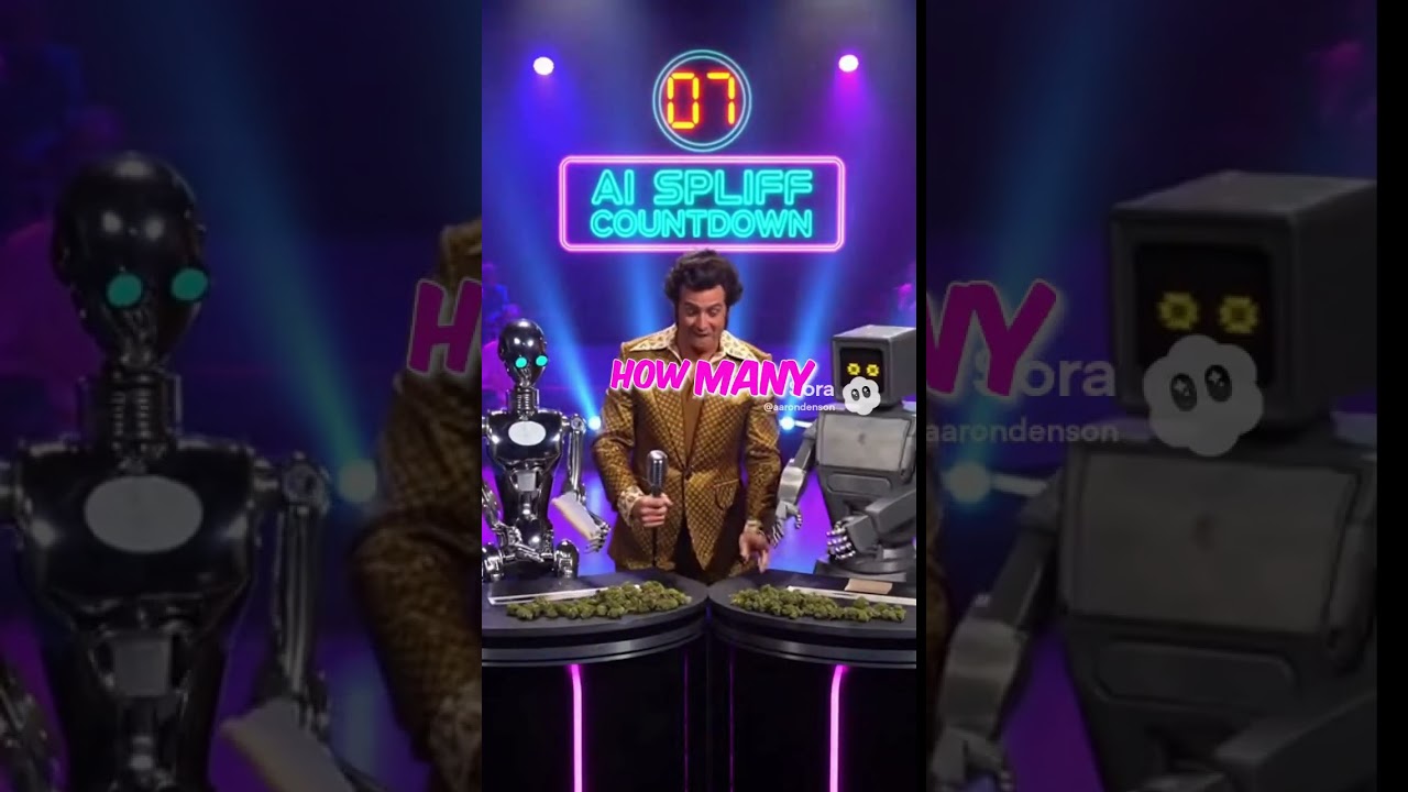 🤖⏳ AI Spliff Countdown: Hands Up at ZERO 