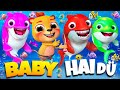 Baby Hai &amp; LaLeLu 🌛 | Gute Nacht Lieder, Singen, Tanzen &amp; Bewegen, Fünf kleine Fische | Kinderlieder