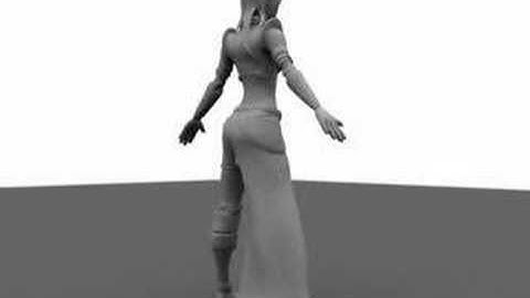 My Modeling Demo Reel....