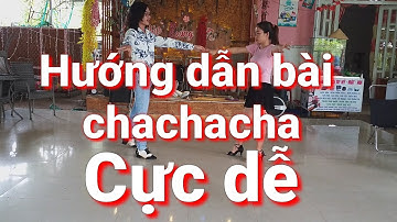 Hướng dẫn tự học chachacha || khiêu vũ giao tiếp 93