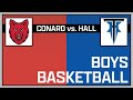 Conard vs hall boys varsity basketball  february 20 2024