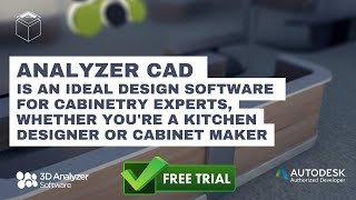 Experience the difference with Analyzer CAD - Try it for free!