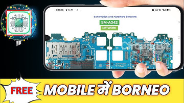 Borneo जैसा schematics mobile पर देखे || borneo schematic in mobile | SP TECHNICAL