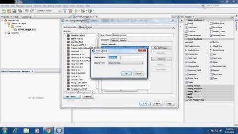 Cara Menambahkan JCalendar Pada Component Palette di NetBeans IDE