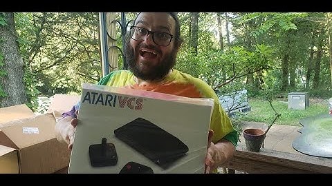 Atari VCS Unboxing