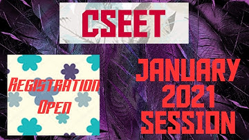 ICSI Announcement -  CSEET Registration Opens For January 2021 Session - HURRY UP