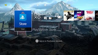 Days Gone Dynamic Theme For PS4