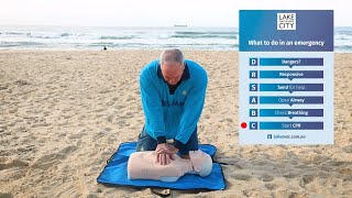 A Matter of Seconds - CPR