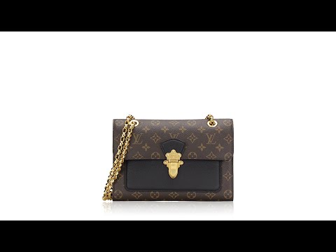 Louis Vuitton Victoire Review - A Classic Flap Bag Style in LV Monogram  Canvas 