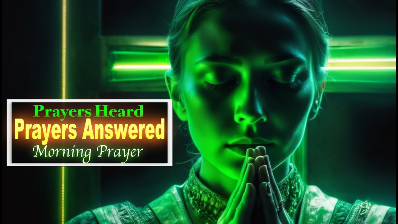 Holy Spirit Filled Prayer | Declare a Blessed Day - YouTube