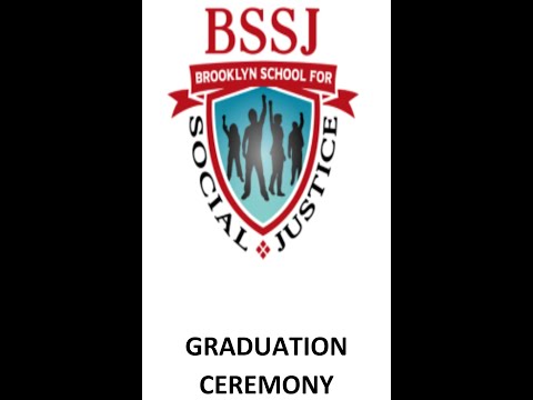 The Brooklyn School For Social Justice 2022 Graduation