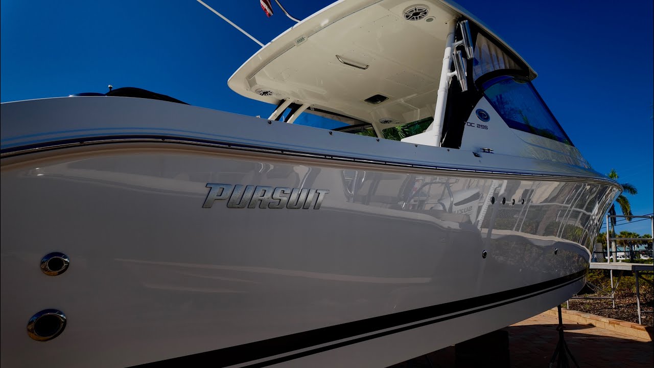 2021 Pursuit 295 DC Walk-Around Video 