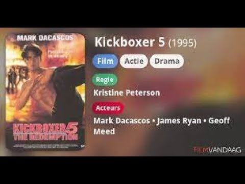 Dövüşçü 5 - The Redemption Kickboxer 5 (1995) TÜRKÇE DUBLAJ
