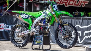 Inside Jo Shimoda's Factory Monster Energy Pro Circuit Kawasaki KX250 - Motocross Action Magazine