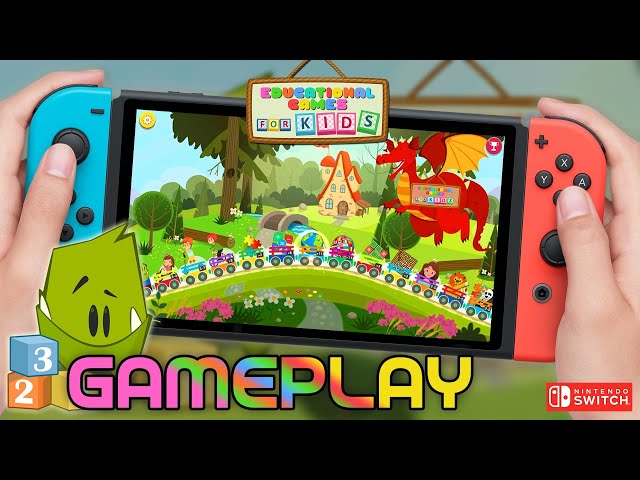 The Best Educational Games for Nintendo Switch