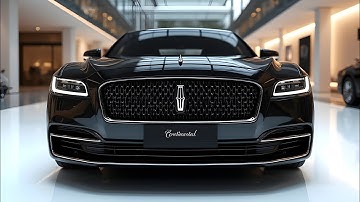 Better Than a Rolls-Royce? 2026 Lincoln Continental Is Finally Here... And It