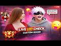 FREE FIRE LIVE UID CHECKING 🔴 CUSTOM ROOM OPEN 🔥 | #Nishulegengamer #UnGraduateGamer #shortlive