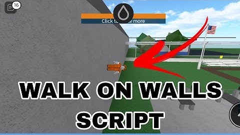 WALK ON WALLS SCRIPT | Fluxus - hydrogen (pastebin)