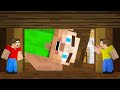 Hiding As TINY PLAYERS In Minecraft HIDE & SEEK!
