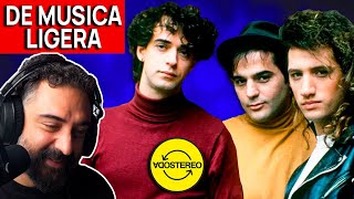 Arab Man Reacts to Soda Stereo - De Musica Ligera (+ A Little Extra)