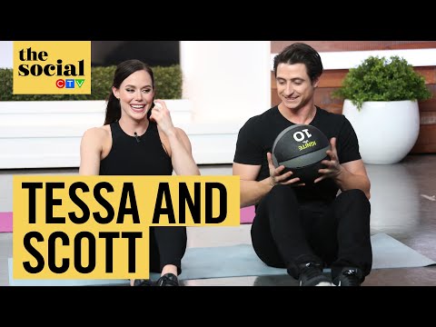 Video: Puas yog scott moir koom nrog jackie mascarin?