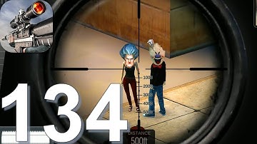 Sniper 3D Gun Shooter: Free Elite Shooting Games - Gameplay Walkthrough Part 134 (Android, iOS)